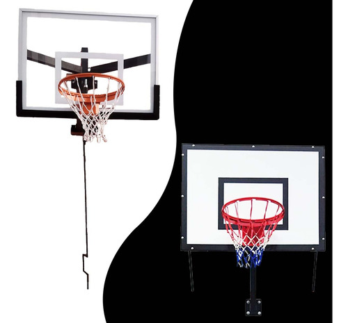 Tablero De Basket Mini Para Hogar + Estructura 3 Posiciones
