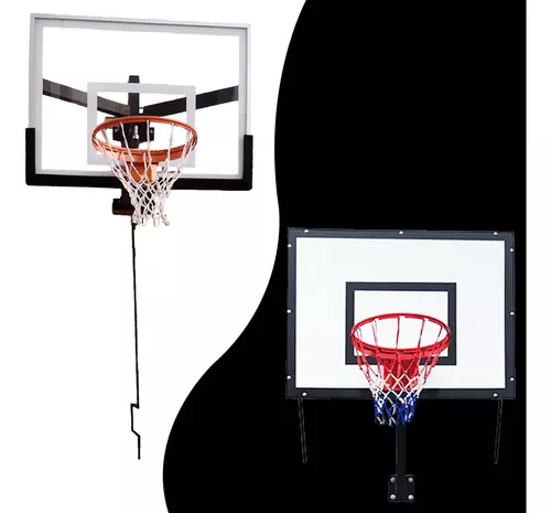 Mini Tablero baloncesto Tarmak Deluxe metacrilato para la pared