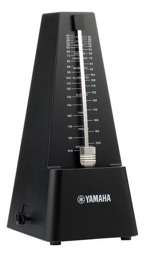 Metronomo Mecanico Yamaha Negro
