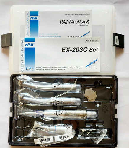 Kit Odontológico Nsk 5 Piezas Super Oferta!!! Gris