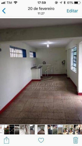 Salão Comercial Para Locação, Centro, Santo André. - Sl0611