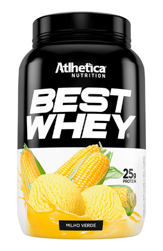 Best Whey (900g) Milho Verde Atlhetica Nutrition