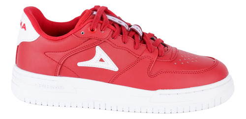 Tenis Urbano Color Rojo Pirma Para Hombre 5063