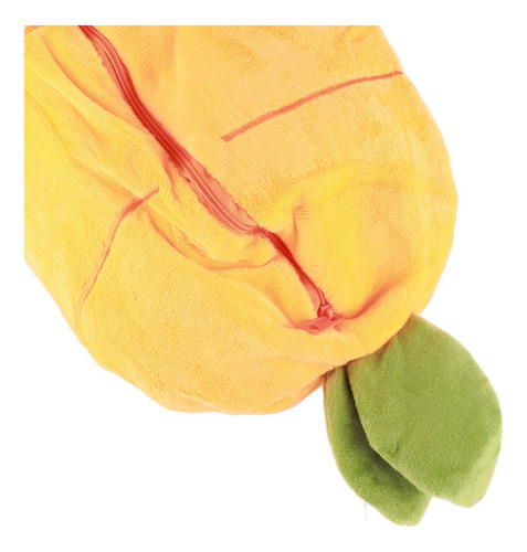 Manta De Peluche Reversible Con Forma De Conejito De Zanahor