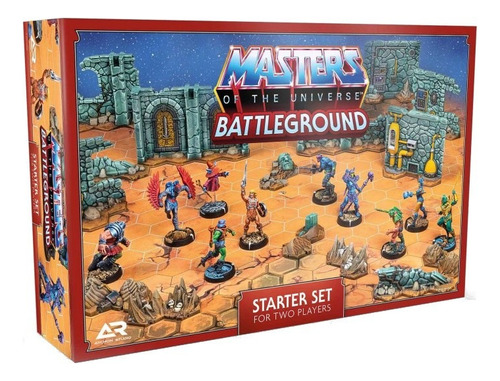 Masters Of The Universe Battleground Juego De Mesa Miniatura