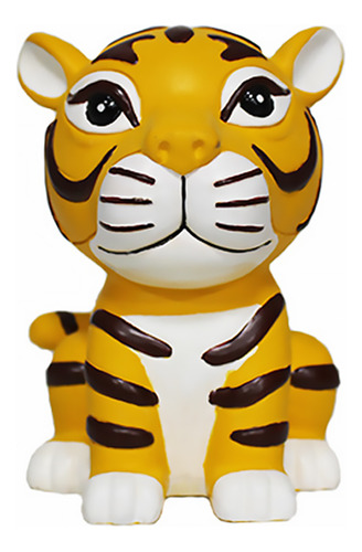 Adorable Alcancía Tiger Piggy Bank Navidad