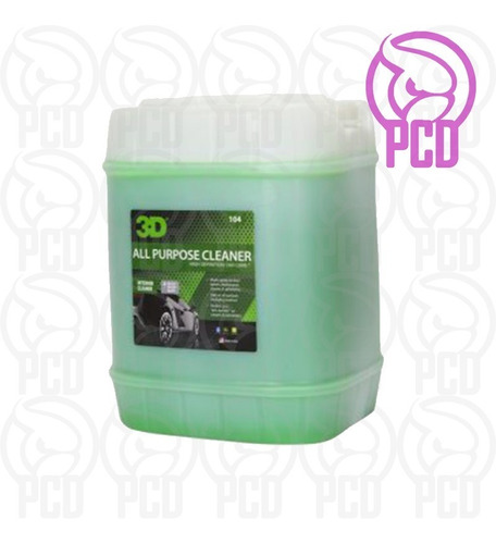 3d All Purpose Cleaner De 18,9l - Pcd