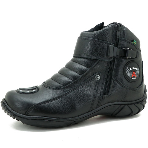 Imagem 2 de 6 de Bota Honda Motociclista Motoqueiro Moto Masculina Palmilha