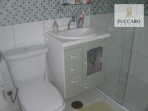 Apartamento Com 3 Dormitórios À Venda, 74 M² Por R$ 335.000 - Camargos - Guarulhos/sp - Ap11937