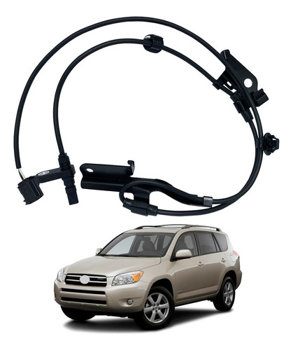 Sensor Abs Dianteiro Esquerdo Toyota Rav4 2.0 2.4 2.5 06/15