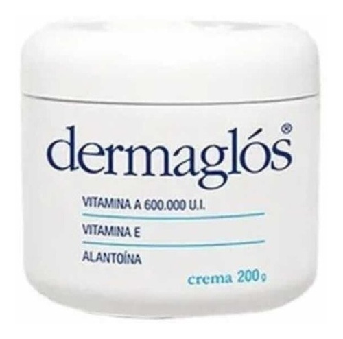 Crema Dermaglós Con Vitamina A, E Y Alantoína 200g