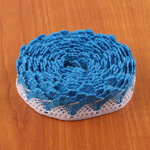 Fita De Viés Com Franjas Com Acabamento Em Renda 4 Pcs