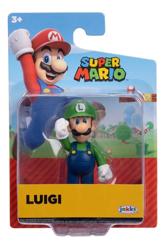 Minifigura Nintendo Super Mario Monty Mole De 2,5 Cm