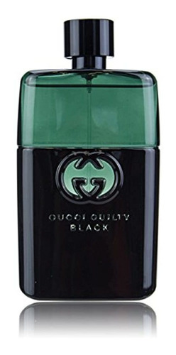 Gucci Guilty Black Pour Homme Colección De Fragancia 3.0-oz.