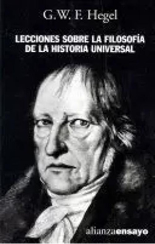 Libro Lecciones Sobre La Filosofía De La Historia Universal