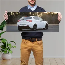 Comprar Cuadro 30x80cm Auto 2017 Alfa Romeo Giulietta Ve 394