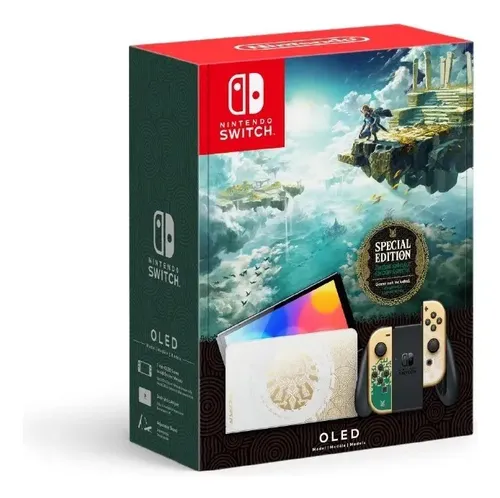 Nintendo Switch OLED HEG-001 64GB The Legend of Zelda: Tears of