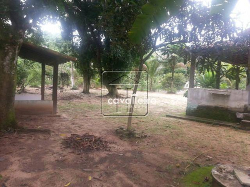 Chácara Residencial À Venda, Balneário Bambuí (ponta Negra), Maricá - Ch0022. - Ch0022
