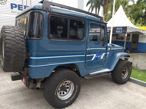 Toyota Bandeirante Jeep Turbo Intercool