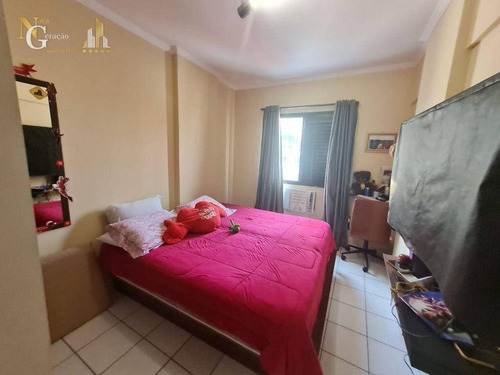 Imagem 10 de 24 de Apartamento Com 2 Dormitórios À Venda, 93 M² Por R$ 390.000,00 - Vila Guilhermina - Praia Grande/sp - Ap5344