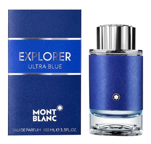 Mont Blanc Explorer Ultra Blue 100ml Edp / Perfumes Mp