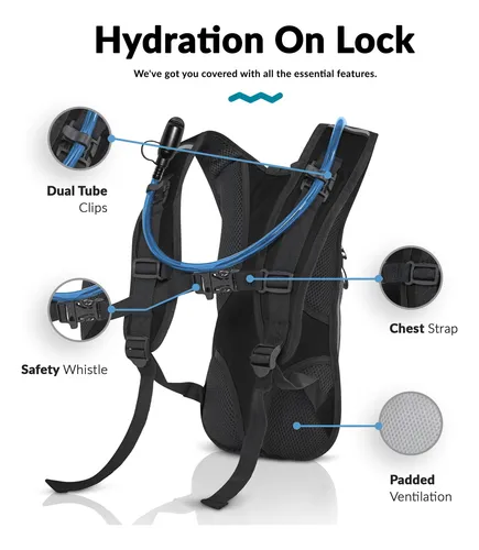 Mochila para water hotsell