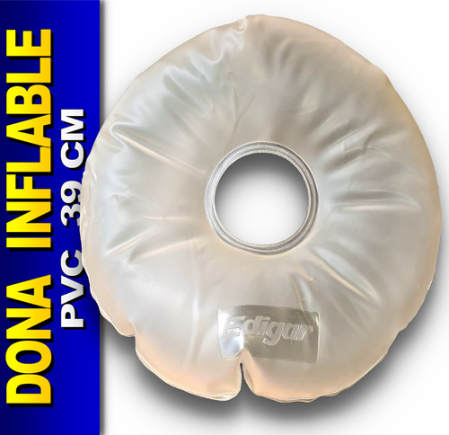 Dona Neumatica Pvc Inflable Ortopedica - Coxis Hemorroides