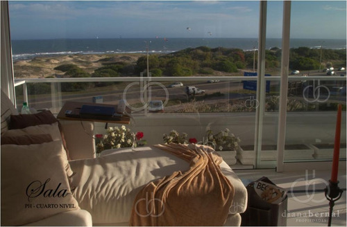 Imagen 1 de 18 de Punta Del Este.exclusivo Pent House Mas Loft, Decorado Con Excelente Gusto Frente Al Mar!- Ref: 41518