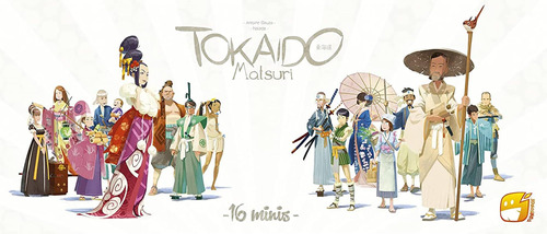 Juego De Mesa Tokaido Matsuri Accesorio/mystery