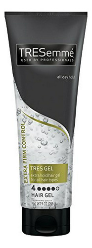 Gel Para Cabello Tresemmé Tres Two Extra Hold 9 Oz (paquete 