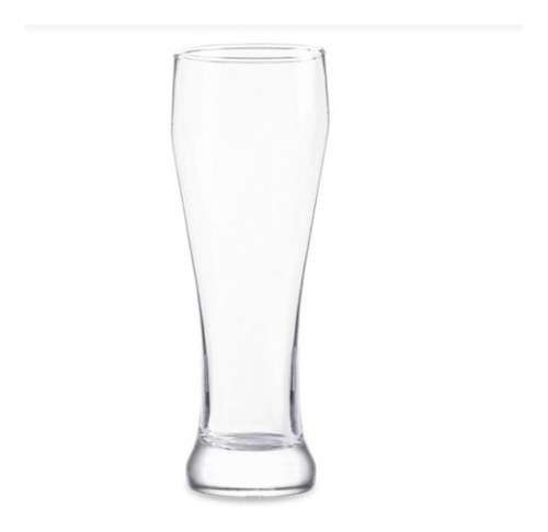Imagen 1 de 2 de Vaso Cervecero X6 Berlin 562cc Vidrio Cristar Gaseosa Pinta
