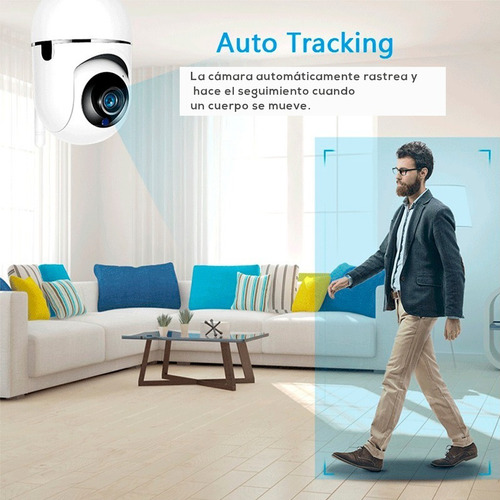 Camara Ip Wifi Only Robotizada Con Autotracking