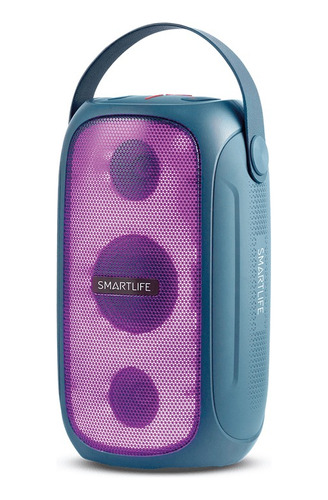 Parlante Smartlife Bluetooth Portátil 55w Sl-bts55wl Negro