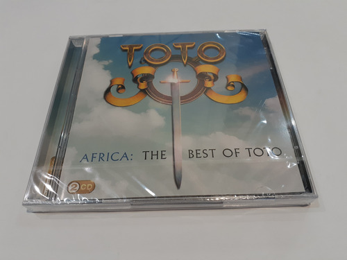Africa: The Best Of Toto - 2cd 2009 Nuevo Cerrado Europa
