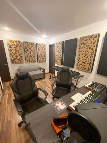 Panel Acústico Elementi D1 4pz R Difusión, Absorción Sonido