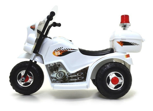 Mini Moto Elétrica Triciclo Infantil Fácil Tec Inmetro Cores