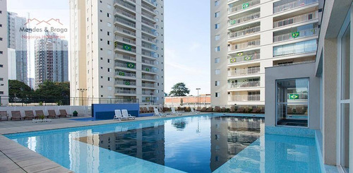 Imagem 25 de 30 de Apartamento À Venda, 86 M² Por R$ 615.000,00 - Vila Augusta - Guarulhos/sp - Ap2923