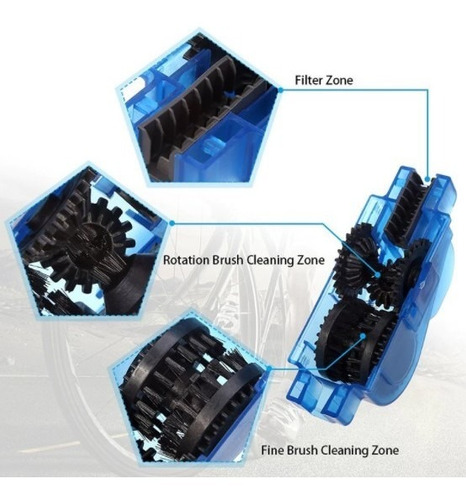Imagem 4 de 8 de Limpador Corrente De Bicicleta Bike Chain Device Ciclismo