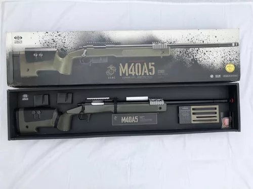 Rifle Sniper Airsoft M24 Storm Mola 6mm em Promoção na Americanas