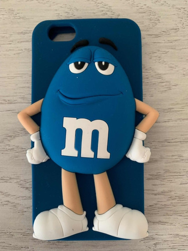 Funda Marca M&ms Original Para iPhone 6/6s Y 7