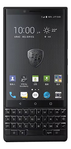 Blackberry Key 2 6 Gb Ram Encriptado Maxima Seguridad Grado Militar Smartphone Privado / Seguro + Dual Sim