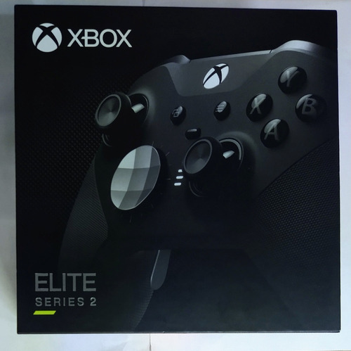 Imagen 8 de 11 de Control joystick inalámbrico Microsoft Xbox Xbox Elite wireless controller series 2 negro
