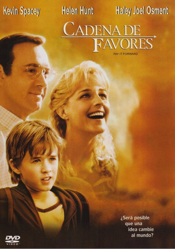 Cadena De Favores Kevin Spacey Pelicula Dvd