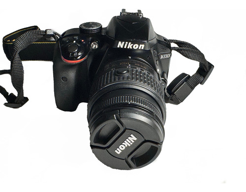 Camara Nikon D3300 Dslr Con Lente Nikkor 18-55