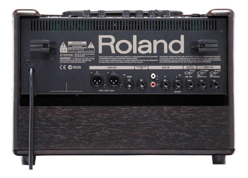 Amplificador Roland AC Series AC-60 para guitarra de 60W color wood