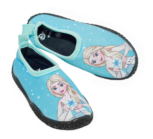 Zapato Acuatico Sandalia Niña Disney Princesa Frozen Elsa