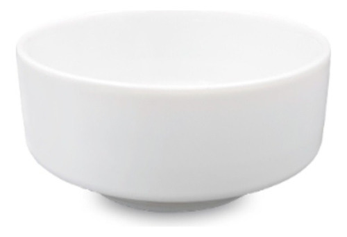 Cuenco / Compotera 10cm De Porcelana Wellington Apilable X2 Color Blanco