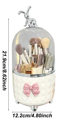 Soporte Para Brochas De Maquillaje Giratorio 360 Soporte Par