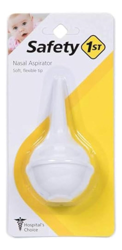 Safety 1st Aspirador Nasal, Blanco, Talla Única - Original