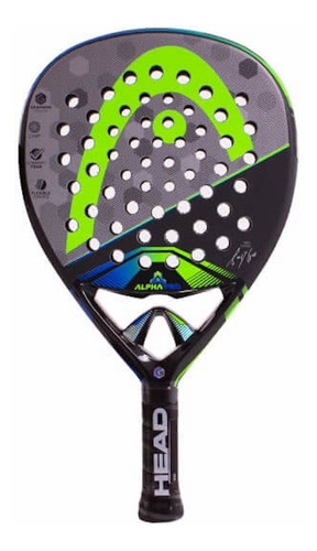 Paleta de pádel  Head Graphene Touch Alpha Pro 2017